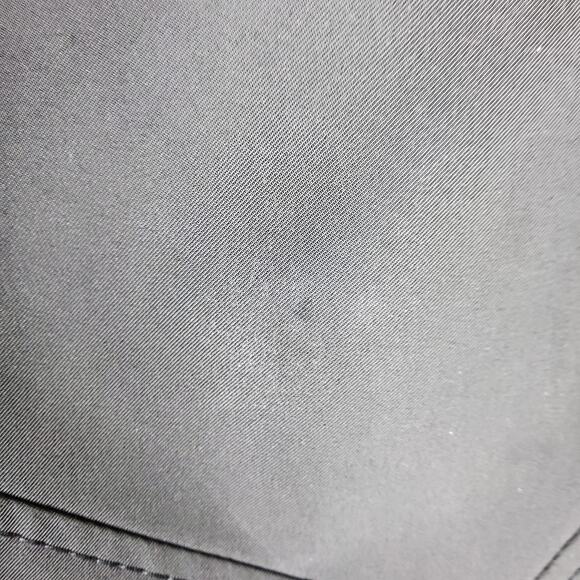 Karen Millen Pencil Skirt Sz US 10 Black Side Zip Knee Length Career Work READ - Picture 2 of 13